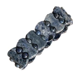 Genuine Natural Gemstone Stretch Bracelet